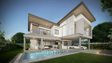 4 Beds 4 Baths 339 SQ.M. Zensiri Estate Jomtien Villa