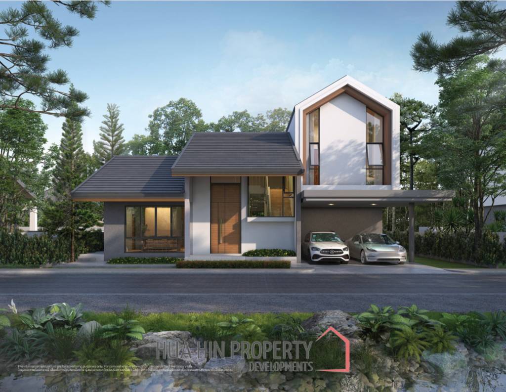 3 Bed 2 Bath 298 SQ.M Woodsborough Hua Hin