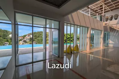 Stunning Villa with Sea and Mountain Views in Bang Por, Ko Samui