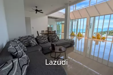 Stunning Villa with Sea and Mountain Views in Bang Por, Ko Samui