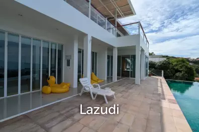Stunning Villa with Sea and Mountain Views in Bang Por, Ko Samui
