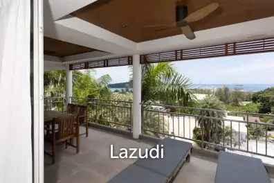 Large Seaview Condo In Peaceful Location