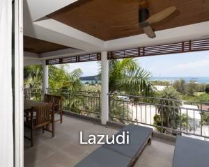 Large Seaview Condo In Peaceful Location