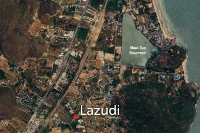 Land 4-2-84 Rai in Khao Tao Hua Hin For Sale