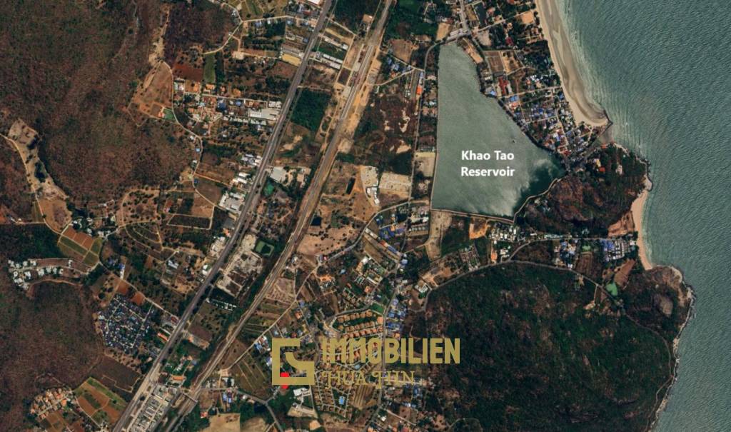 Land 4-2-84 Rai in Khao Tao Hua Hin For Sale