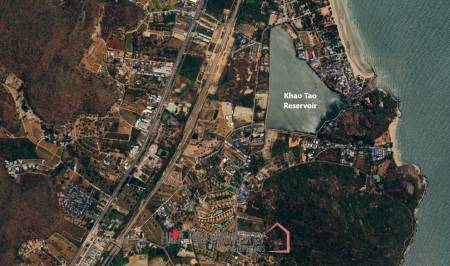 Land 4-2-84 Rai in Khao Tao Hua Hin For Sale