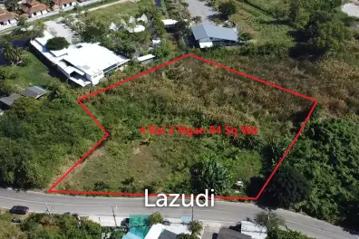 Land 4-2-84 Rai in Khao Tao Hua Hin For Sale