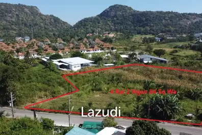 Land 4-2-84 Rai in Khao Tao Hua Hin For Sale