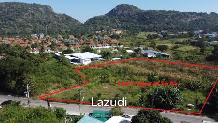 Land 4-2-84 Rai in Khao Tao Hua Hin For Sale