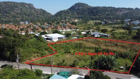 Land 4-2-84 Rai in Khao Tao Hua Hin For Sale