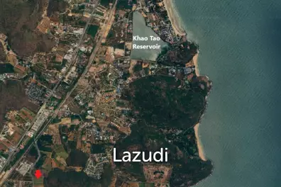 For Sale - Prime 12 Rai Land Investment in Wang Phong Pran Buri