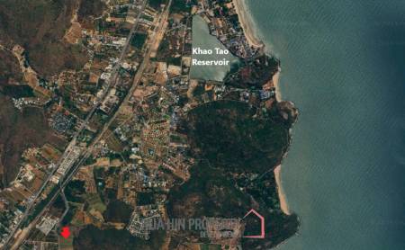 For Sale - Prime 12 Rai Land Investment in Wang Phong Pran Buri