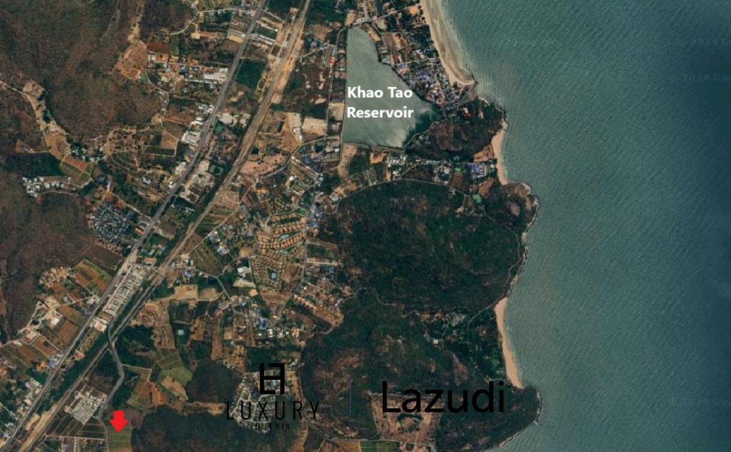 For Sale - Prime 12 Rai Land Investment in Wang Phong Pran Buri