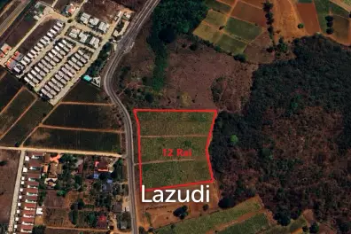 For Sale - Prime 12 Rai Land Investment in Wang Phong Pran Buri