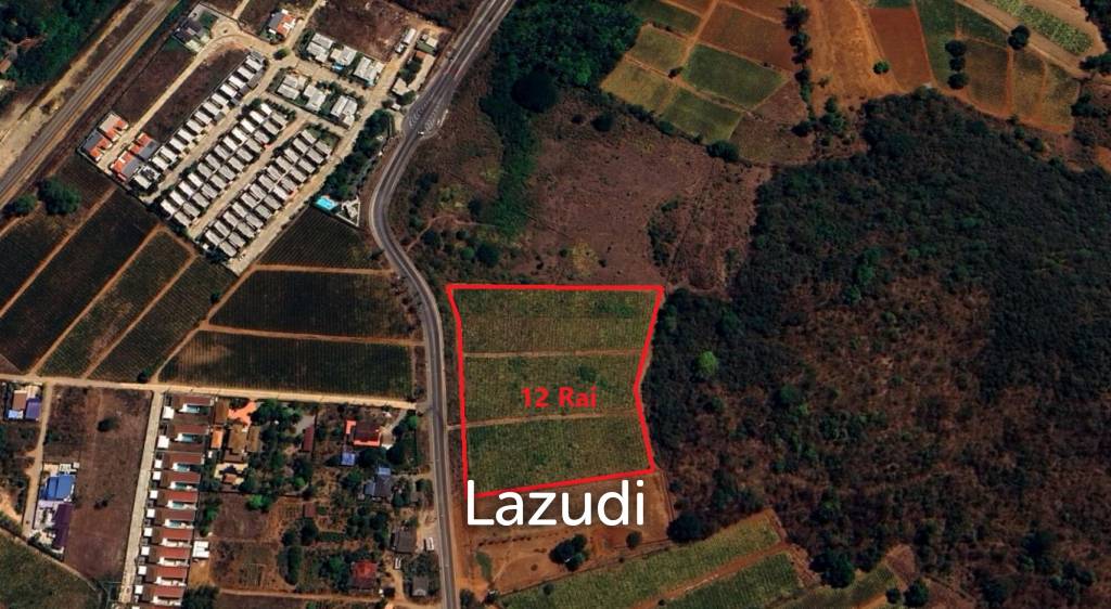 For Sale - Prime 12 Rai Land Investment in Wang Phong Pran Buri