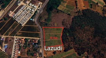 For Sale - Prime 12 Rai Land Investment in Wang Phong Pran Buri