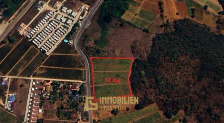 For Sale - Prime 12 Rai Land Investment in Wang Phong Pran Buri