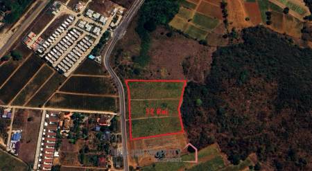 For Sale - Prime 12 Rai Land Investment in Wang Phong Pran Buri