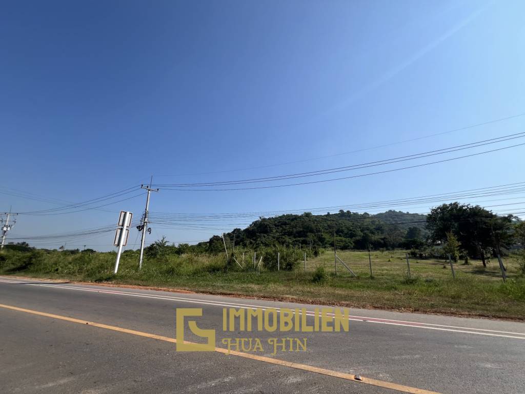 For Sale - Prime 12 Rai Land Investment in Wang Phong Pran Buri