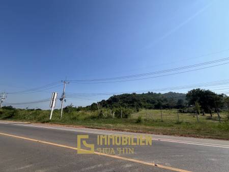 For Sale - Prime 12 Rai Land Investment in Wang Phong Pran Buri