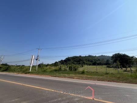 For Sale - Prime 12 Rai Land Investment in Wang Phong Pran Buri