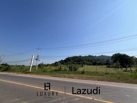 For Sale - Prime 12 Rai Land Investment in Wang Phong Pran Buri