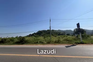 For Sale - Prime 12 Rai Land Investment in Wang Phong Pran Buri