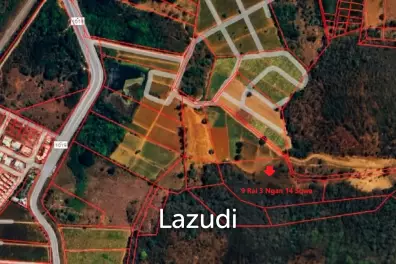 For Sale: 9 Rai 3 Ngan Land For Investment in Wang Phong Pran Buri