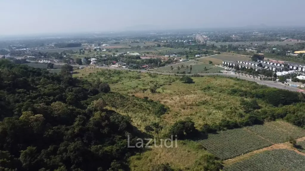 For Sale: 9 Rai 3 Ngan Land For Investment in Wang Phong Pran Buri