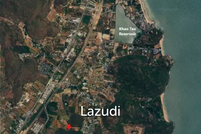 For Sale: 9 Rai 3 Ngan Land For Investment in Wang Phong Pran Buri