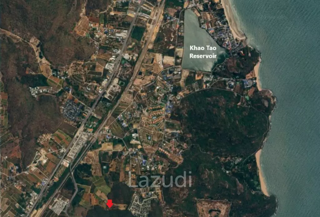 For Sale: 9 Rai 3 Ngan Land For Investment in Wang Phong Pran Buri