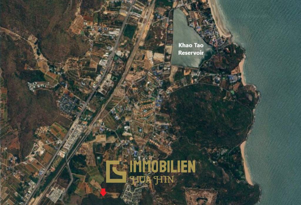 For Sale: 9 Rai 3 Ngan Land For Investment in Wang Phong Pran Buri