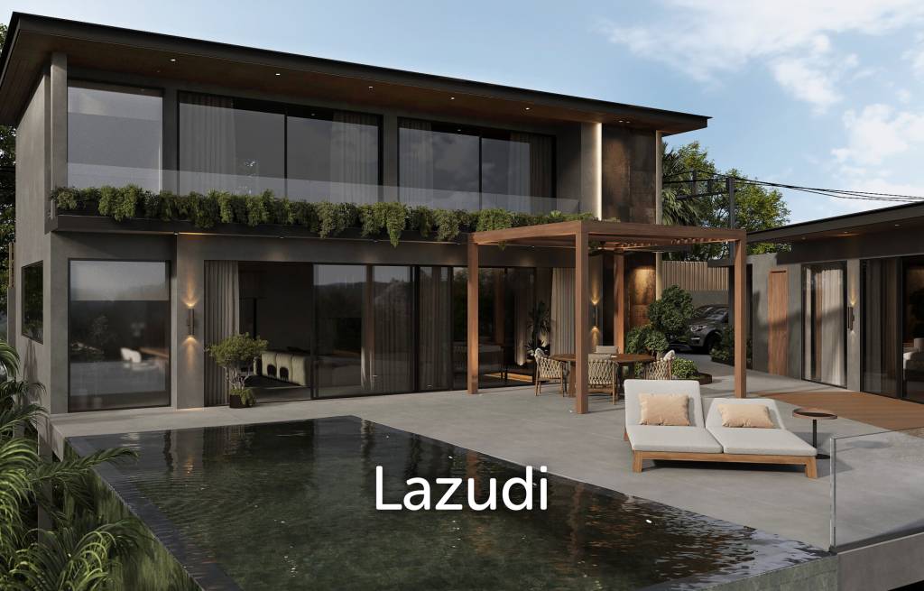 Stylish 2-Bedroom Villas in Bo Phut, Koh Samui