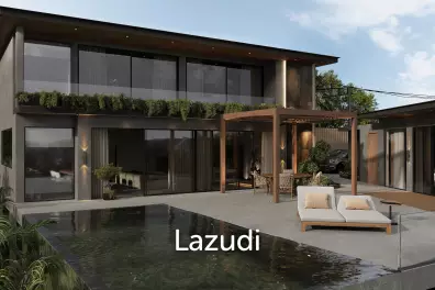 Stylish 2-Bedroom Villas in Bo Phut, Koh Samui