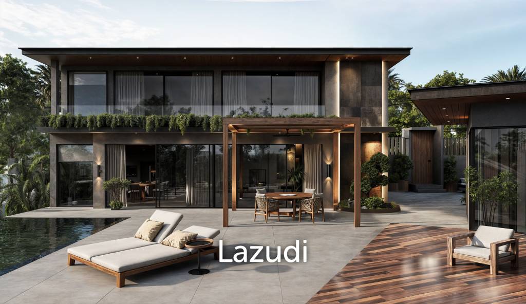 Stylish 2-Bedroom Villas in Bo Phut, Koh Samui