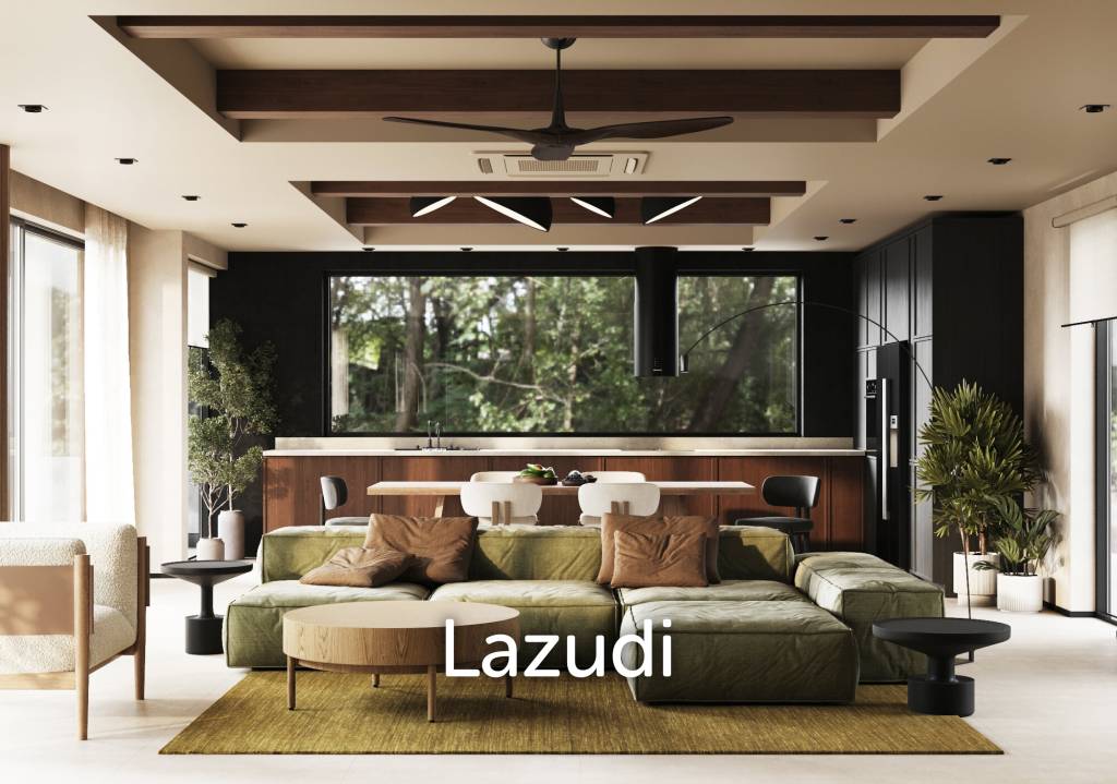 Stylish 2-Bedroom Villas in Bo Phut, Koh Samui