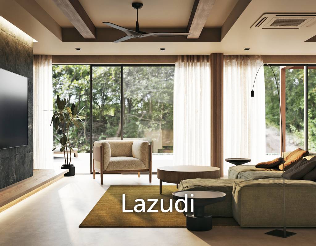 Stylish 2-Bedroom Villas in Bo Phut, Koh Samui