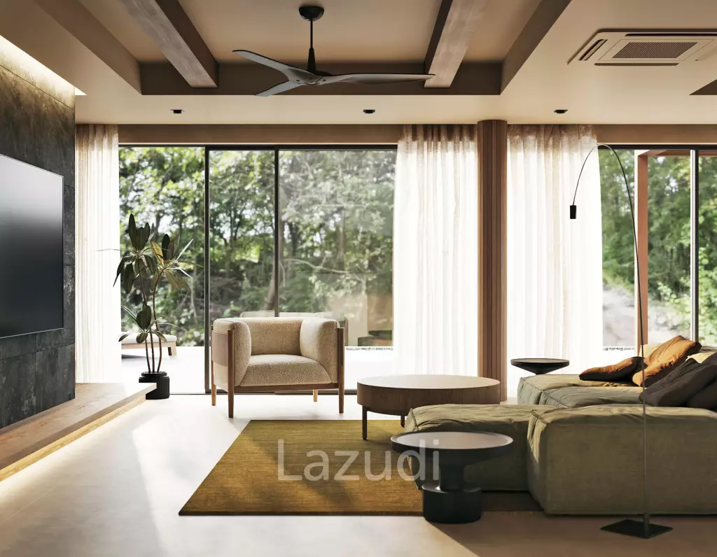 Stylish 2-Bedroom Villas in Bo Phut, Koh Samui