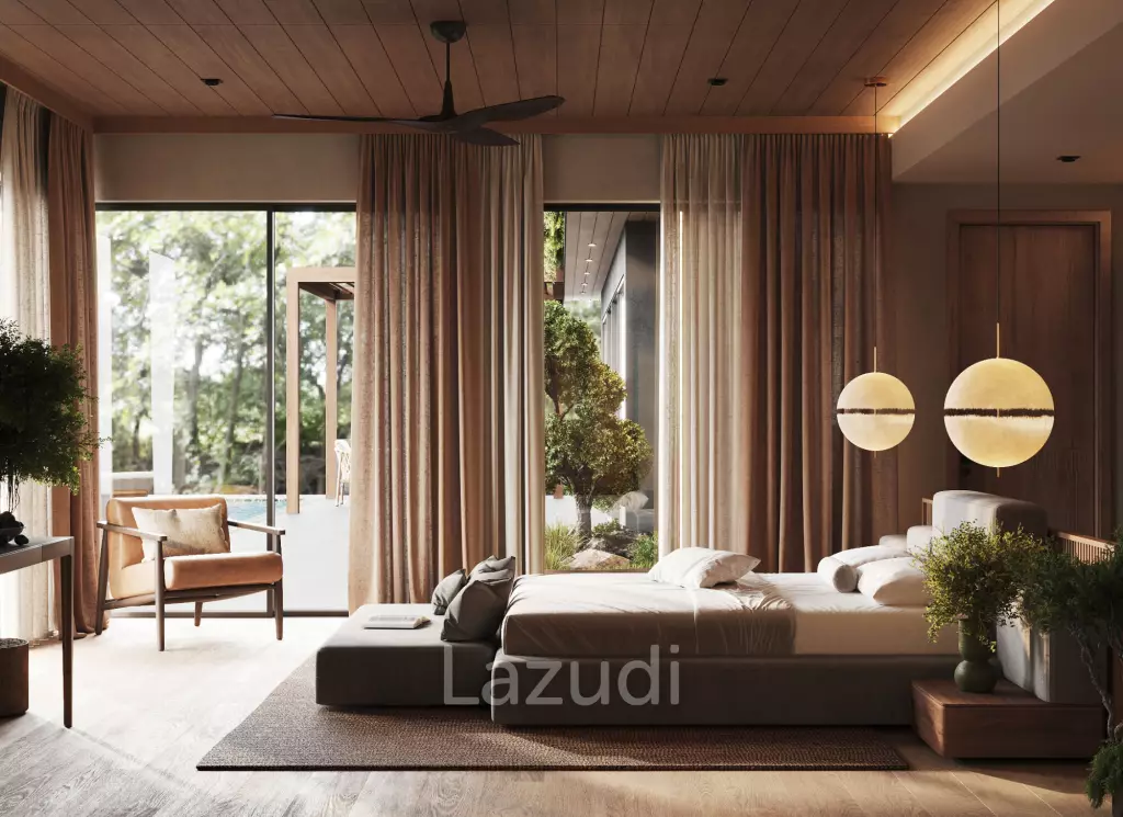 Stylish 2-Bedroom Villas in Bo Phut, Koh Samui