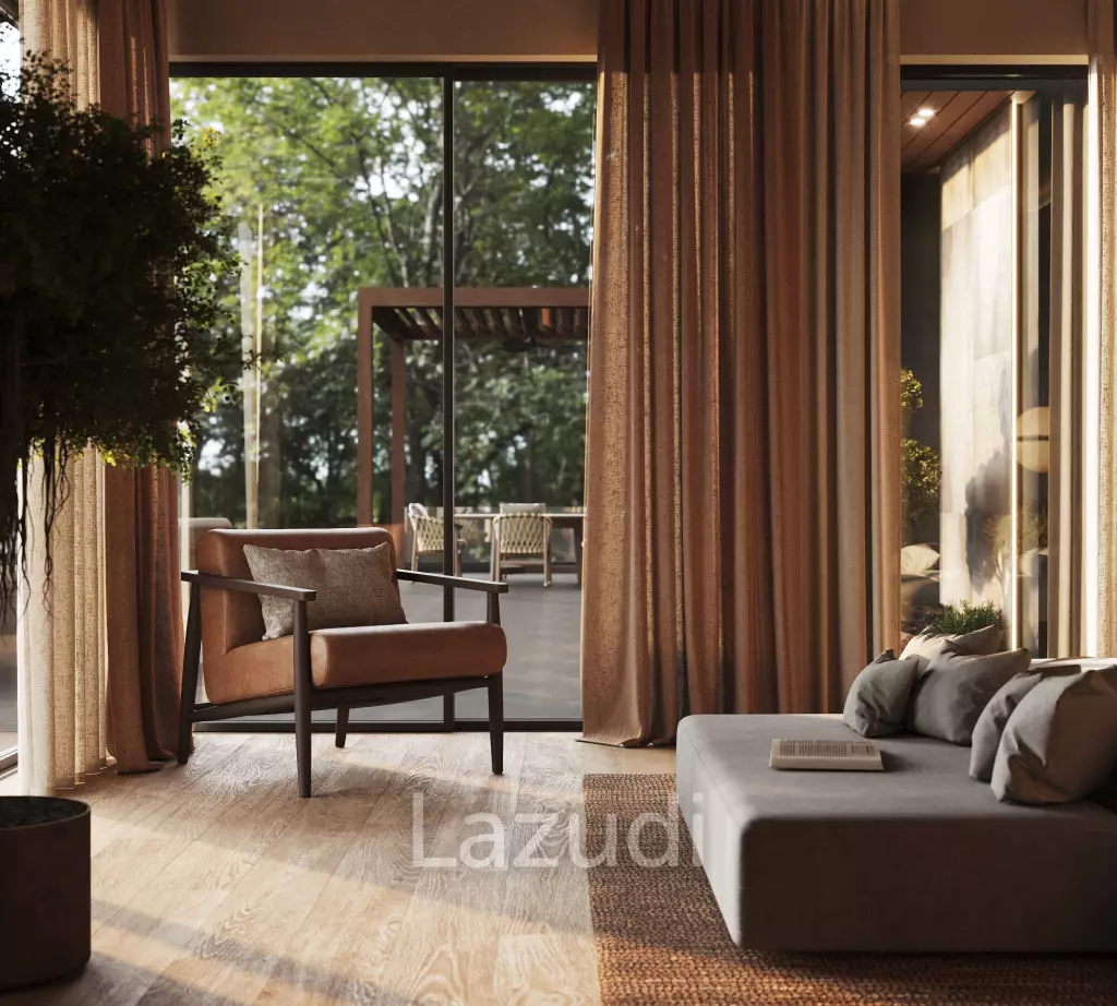 Stylish 2-Bedroom Villas in Bo Phut, Koh Samui