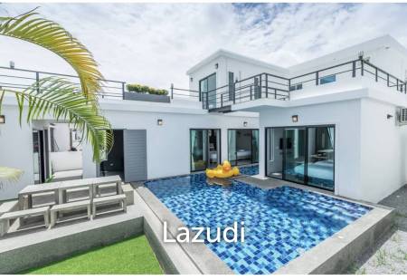 Modern Affordable Villa with Pool in Hua Hin