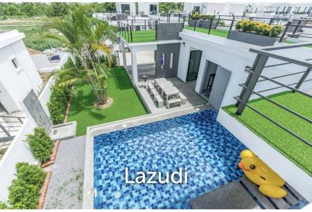 Modern Affordable Villa with Pool in Hua Hin