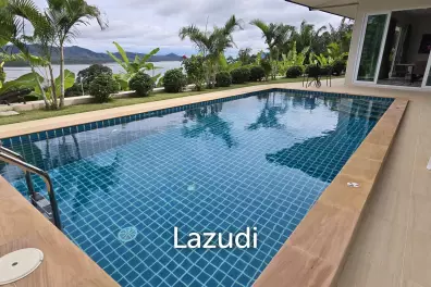 New Seaview Villa On 3,200 SQM Of Land