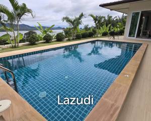 New Seaview Villa On 3,200 SQM Of Land