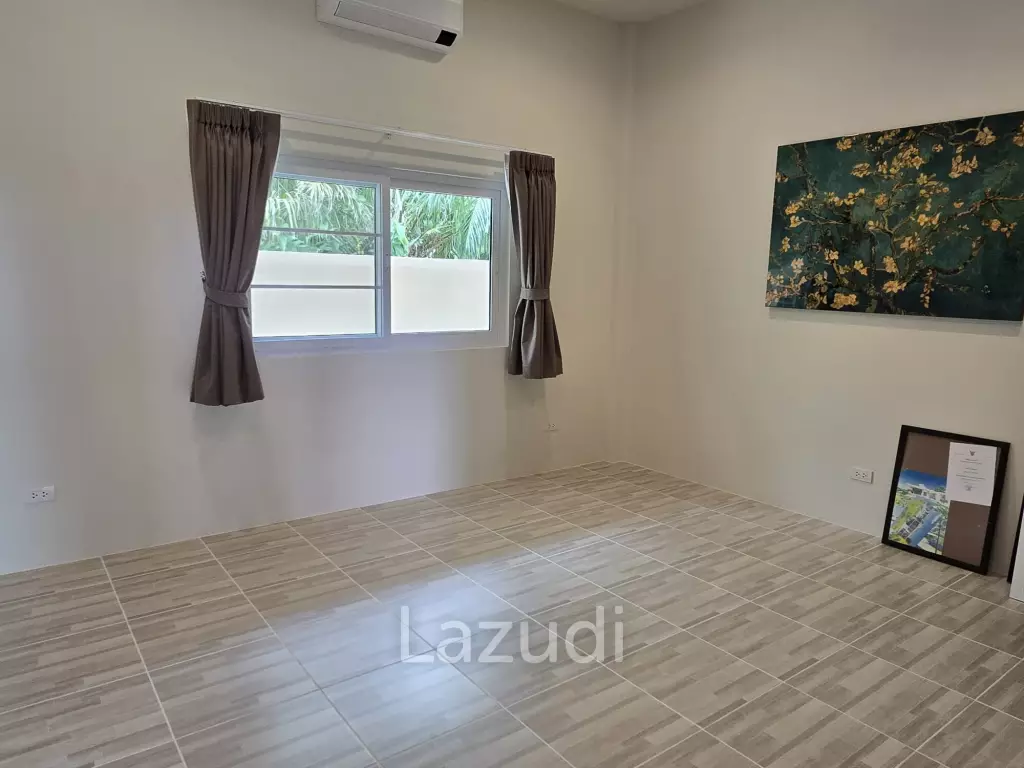 New Seaview Villa On 3,200 SQM Of Land
