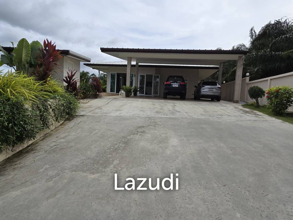 New Seaview Villa On 3,200 SQM Of Land