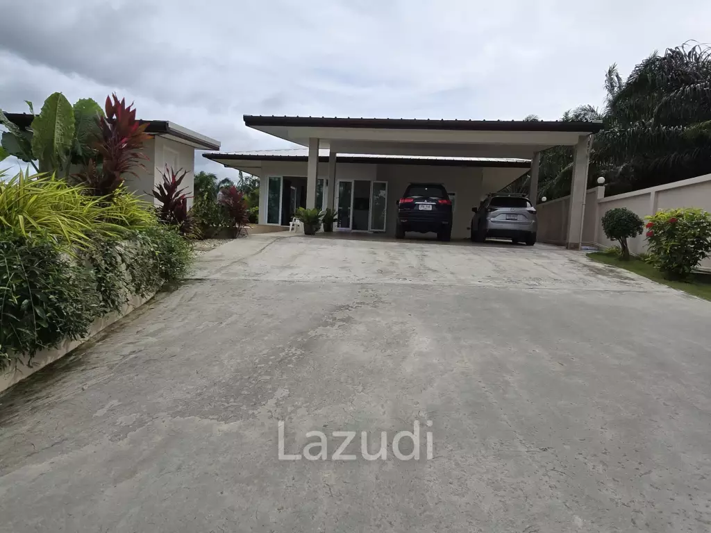 New Seaview Villa On 3,200 SQM Of Land