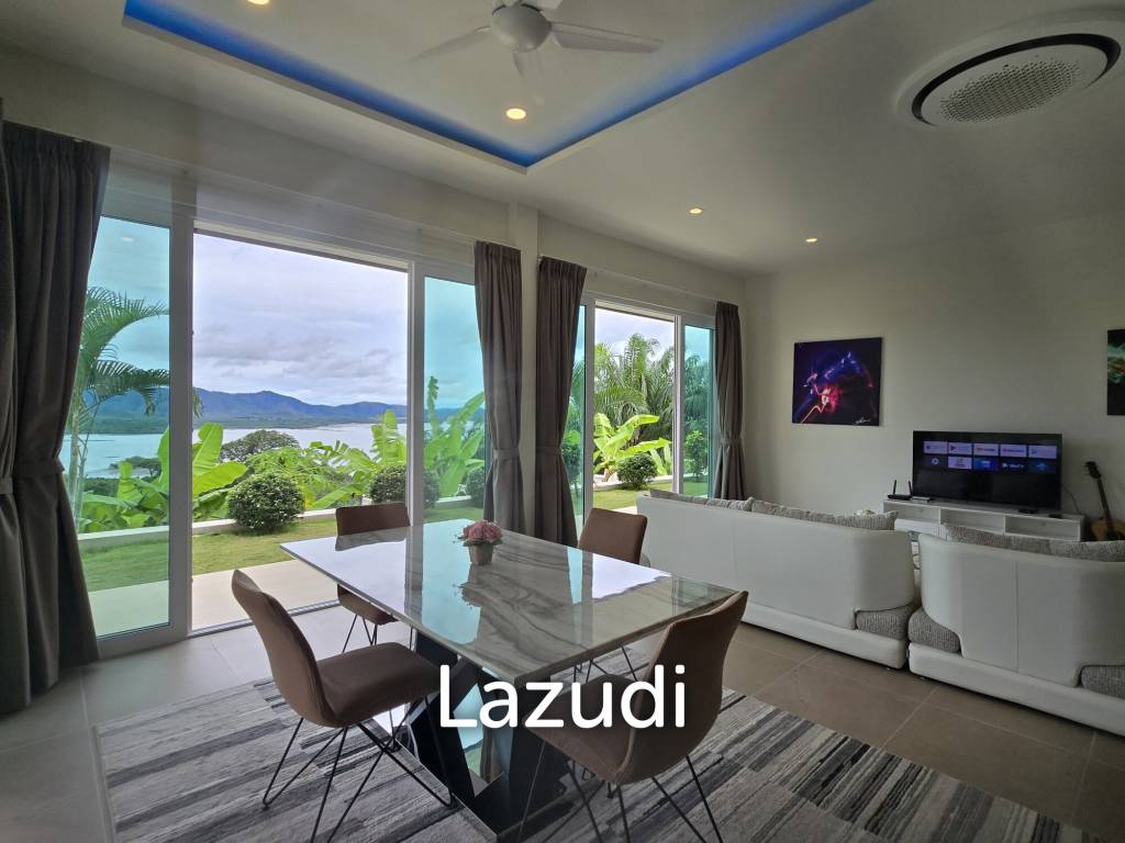 New Seaview Villa On 3,200 SQM Of Land