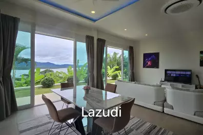 New Seaview Villa On 3,200 SQM Of Land