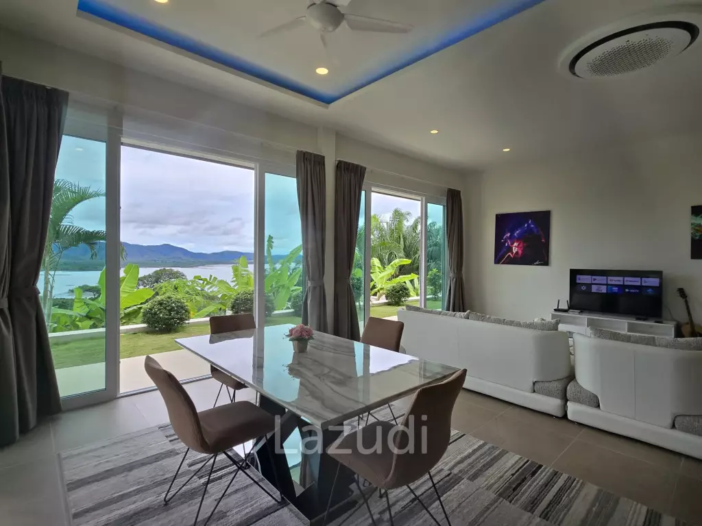 New Seaview Villa On 3,200 SQM Of Land